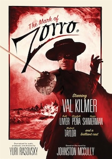 Front cover_The Mark of Zorro