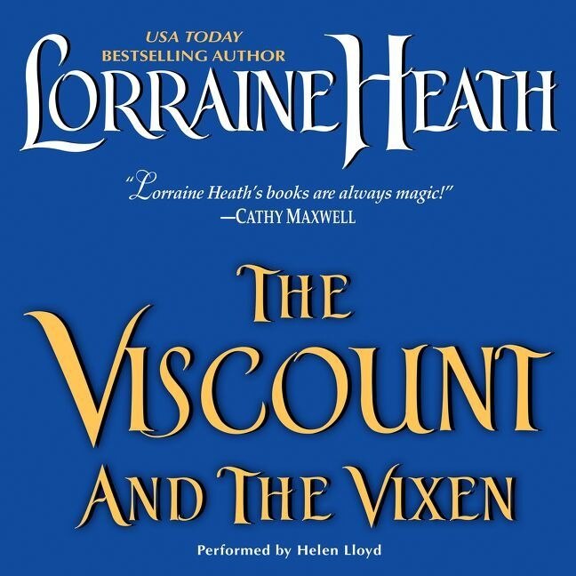 Front cover_The Viscount and the Vixen Lib/E