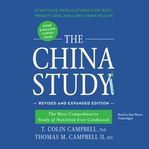 Couverture_The China Study, Revised and Expanded Edition