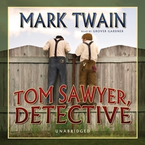 Front cover_Tom Sawyer, Detective
