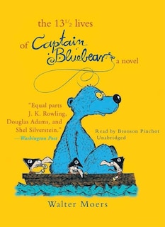 Front cover_The 13½ Lives of Captain Bluebear