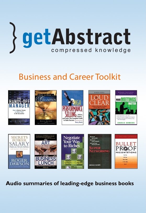 Front cover_Business and Career Toolkit