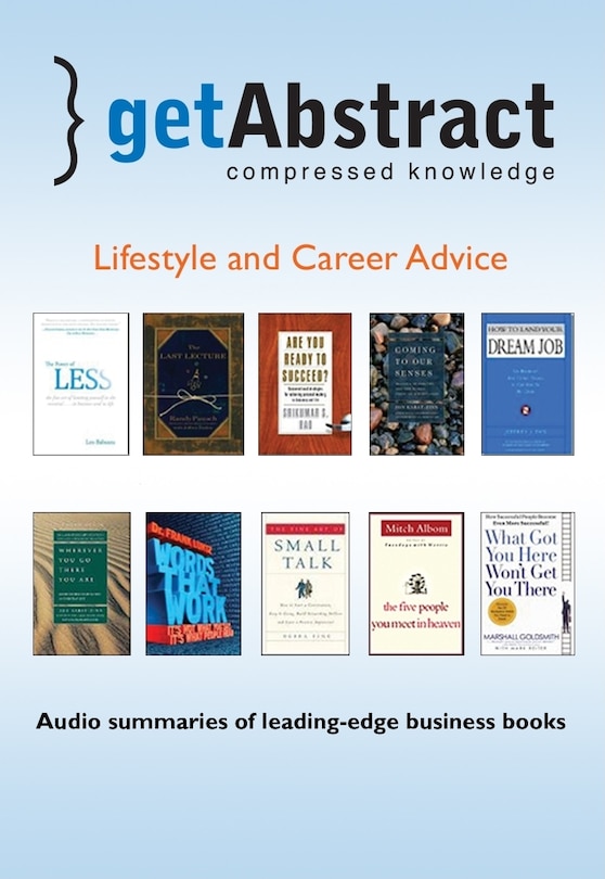 Front cover_Lifestyle and Career Advice