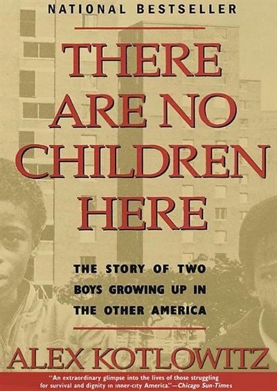 Front cover_There Are No Children Here