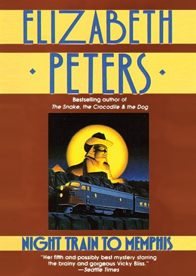 Front cover_Night Train to Memphis