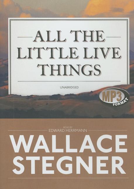 Front cover_All the Little Live Things