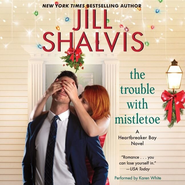 Couverture_The Trouble with Mistletoe Lib/E