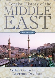 Couverture_A Concise History of the Middle East, Ninth Edition