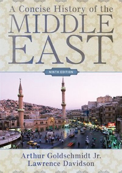 Couverture_A Concise History of the Middle East, Ninth Edition