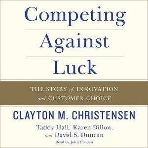 Front cover_Competing Against Luck