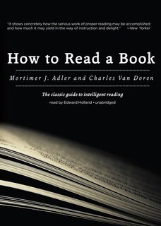 Front cover_How To Read A Book