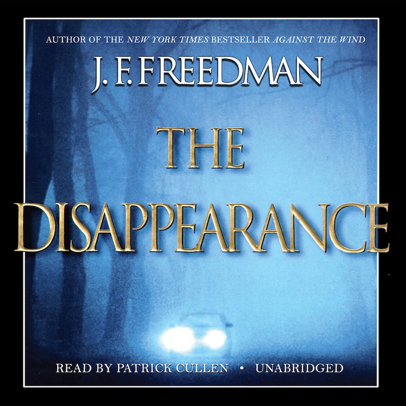 Couverture_The Disappearance