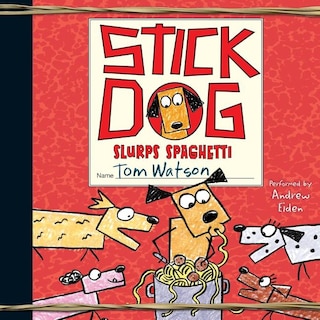 Couverture_Stick Dog Slurps Spaghetti