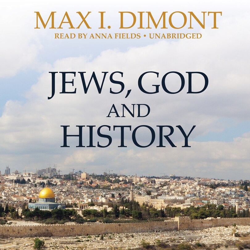 Front cover_Jews, God, and History