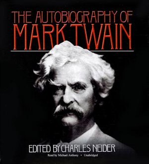 Front cover_The Autobiography Of Mark Twain