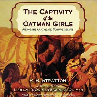 Front cover_The Captivity of the Oatman Girls