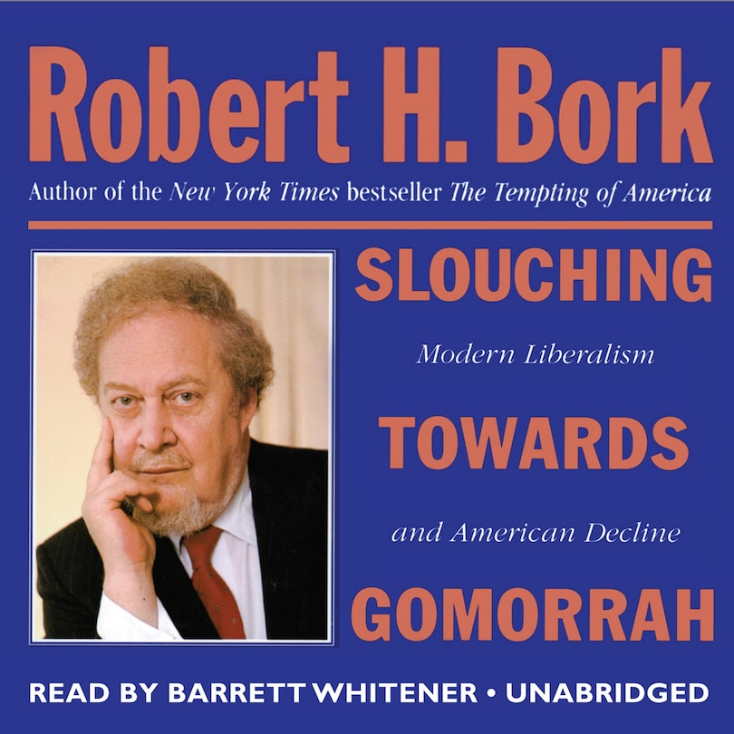 Front cover_Slouching towards Gomorrah