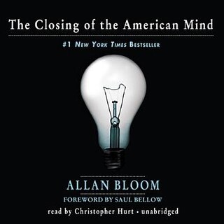 Front cover_The Closing Of The American Mind