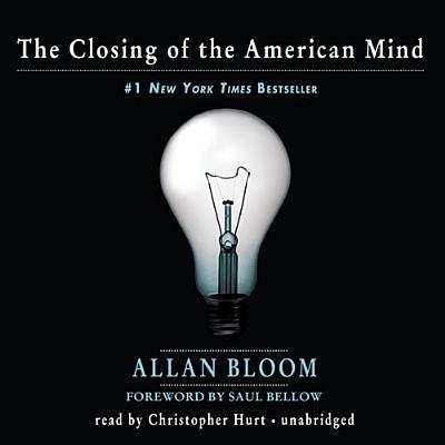 Front cover_The Closing Of The American Mind