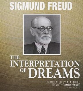 Front cover_The Interpretation Of Dreams