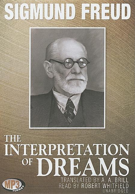 Front cover_The Interpretation of Dreams