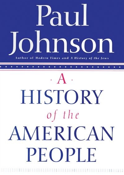Front cover_A History Of The American People