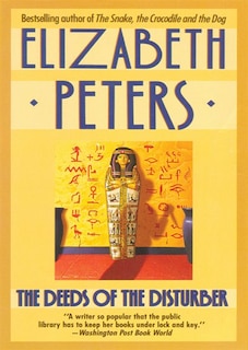 Front cover_The Deeds Of The Disturber