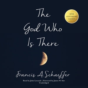 Front cover_The God Who Is There, 30th Anniversary Edition