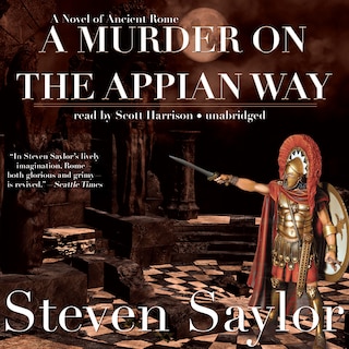 Front cover_A Murder on the Appian Way