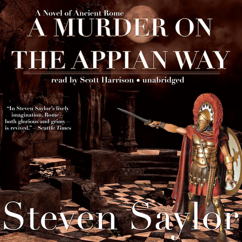 Front cover_A Murder on the Appian Way