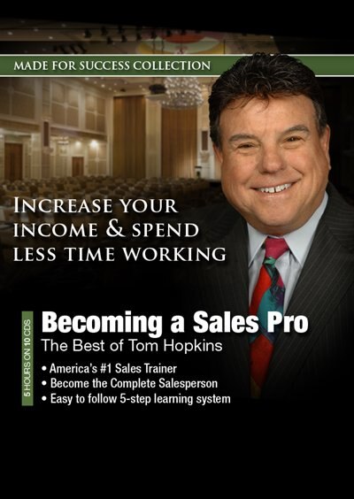 Front cover_Becoming a Sales Pro