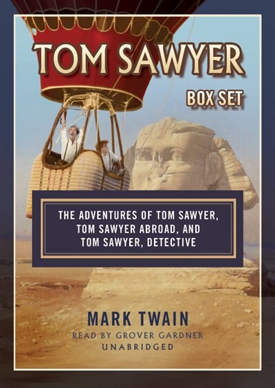 Front cover_Tom Sawyer Box Set