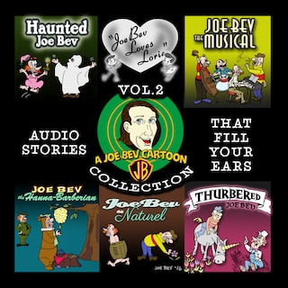 Front cover_A Joe Bev Cartoon Collection, Volume Two