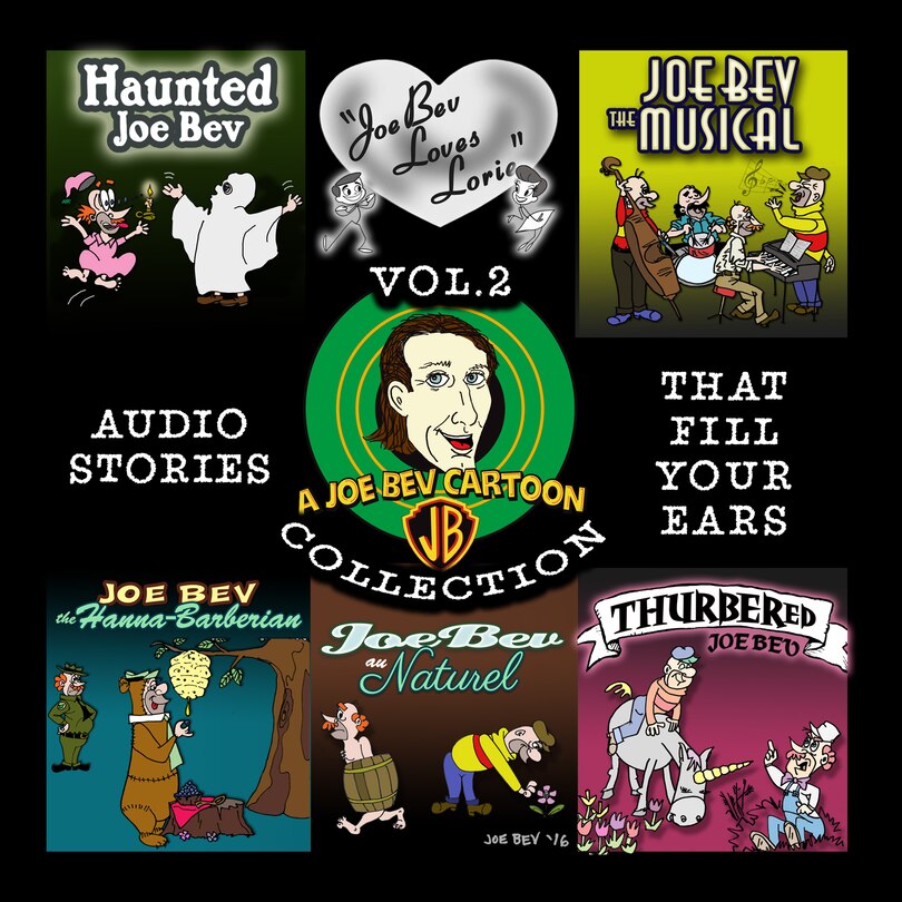 Front cover_A Joe Bev Cartoon Collection, Volume Two