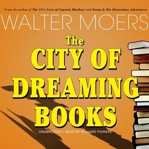 Front cover_The City Of Dreaming Books