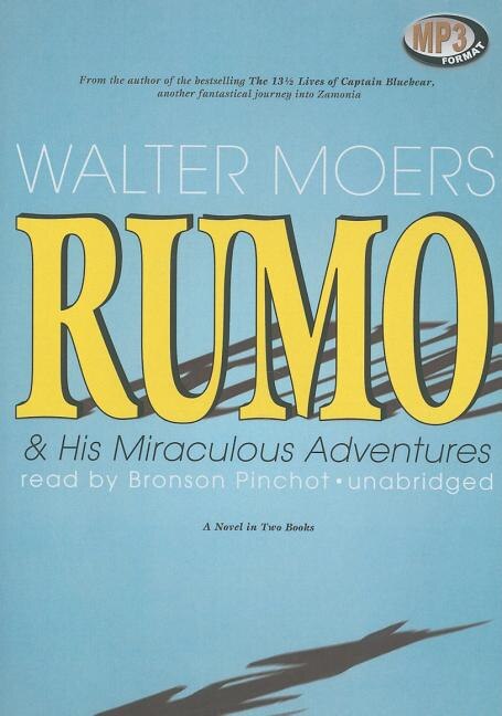 Front cover_Rumo & His Miraculous Adventures