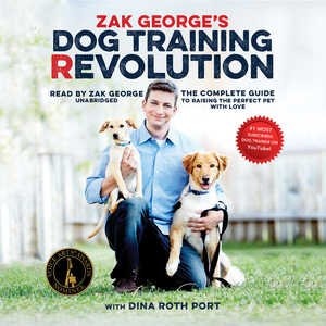Front cover_Zak George’s Dog Training Revolution