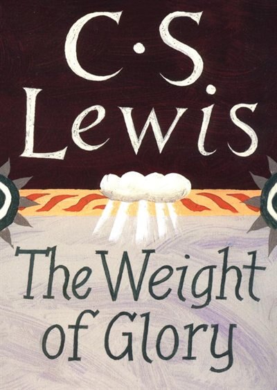 Front cover_The Weight of Glory