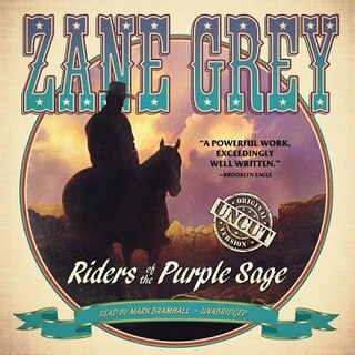 Front cover_Riders Of The Purple Sage