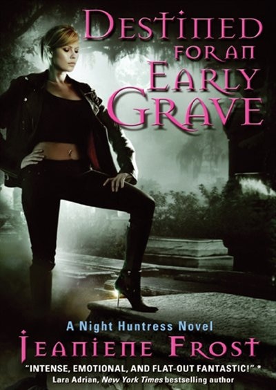 Front cover_Destined for an Early Grave