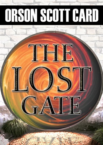 Front cover_The Lost Gate
