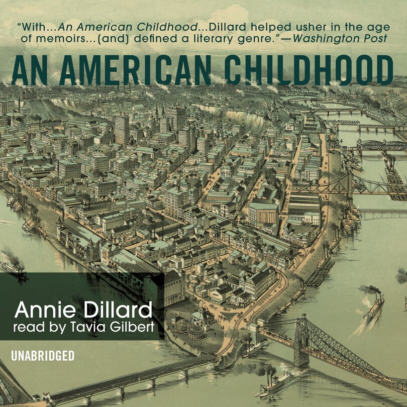 Front cover_An American Childhood