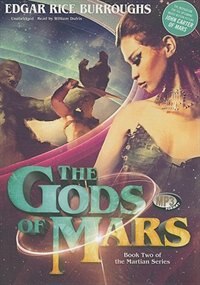 Front cover_The Gods of Mars