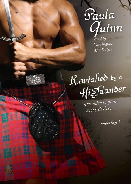 Front cover_Ravished By A Highlander