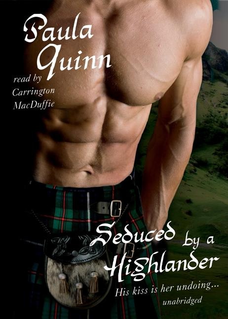 Front cover_Seduced By A Highlander