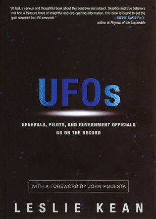 Ufos: Generals, Pilots, And Government Officials Go On The Record