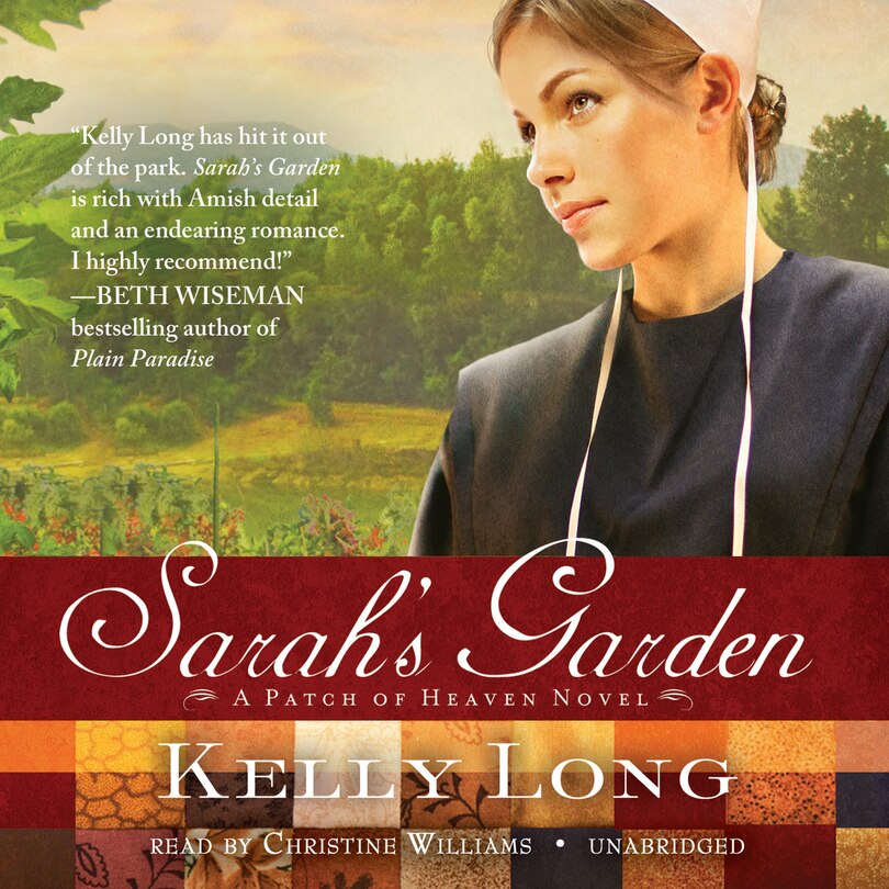 Front cover_Sarah’s Garden