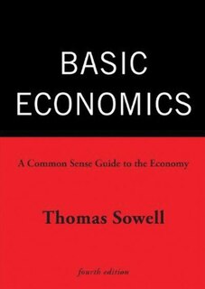 Couverture_Basic Economics, Fourth Edition
