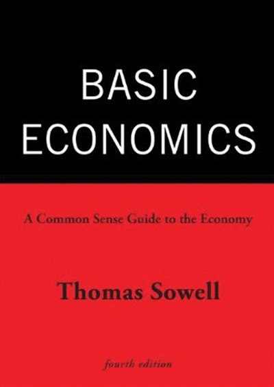 Couverture_Basic Economics, Fourth Edition
