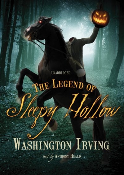 Couverture_The Legend of Sleepy Hollow